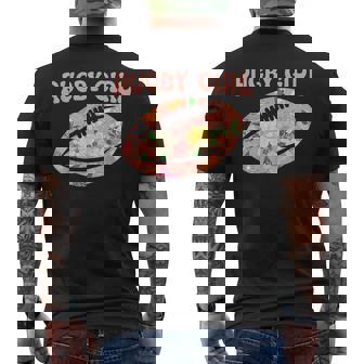 Rugby Deporte Maorí Jugador Rugbista Camiseta Hombre Estampado Espalda - Regaloses