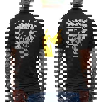 Sabbathol 4 Heavy Metal Music Sin Mangas Camiseta Hombre Estampado Espalda - Regaloses