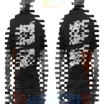 Salsa 123567 Salsa Dance Camiseta Hombre Estampado Espalda - Regaloses