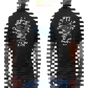 Salvar A Las Ballenas No Más Plástico Por Favor Ballena Jorobada Camiseta Hombre Estampado Espalda - Regaloses