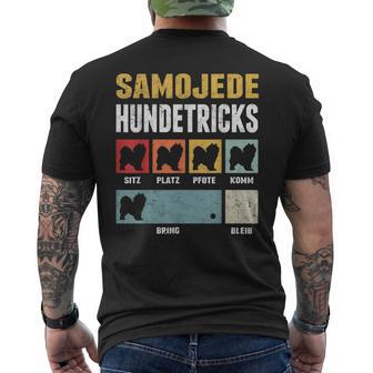 Samoje Dog Tricks T-Shirt mit Rückendruck - Geschenkecke