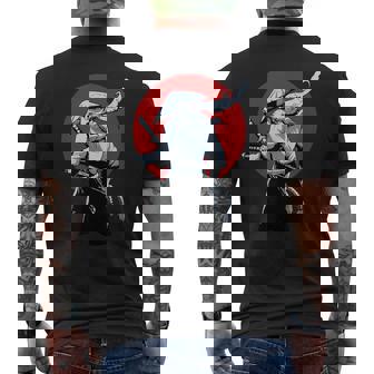 Samurai Militar Japonés Japón Guerrero Samurai Camiseta Hombre Estampado Espalda - Regaloses
