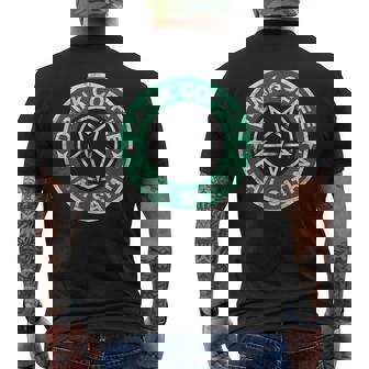 Satan Ocultismo Ateo Death Metal 666 Pentagramintage Camiseta Hombre Estampado Espalda - Regaloses