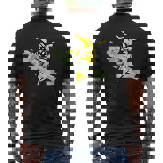 Savanna Banana's Duct Tape Bananas Comedian Men's T-shirt Back Print - Thegiftio