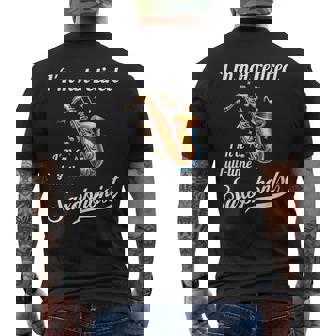 Saxophoniste À La Retraite Saxophone Pour Retraités T-shirt imprimé au dos - Cadeauxyz