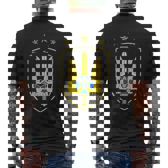 Sbu Ucraina Gruppo Alpha Forze Speciali Spetsnaz T-shirt da uomo con stampa posteriore - Novitaregali