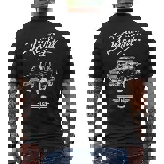 Schiguli Lada Auto Pkw Russland Udssr T-Shirt mit Rückendruck - Geschenkecke