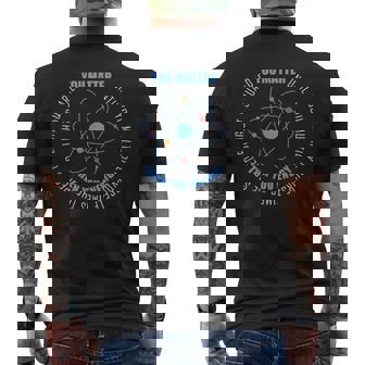 Science Physique Amusante You Matter You Energy T-shirt imprimé au dos - Cadeauxyz