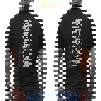 Scuba Vintage Scuba Diving Men's T-shirt Back Print - Monsterry