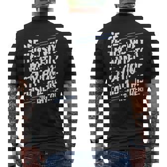 See This Is Why I Wanted To Stay Home This All This Right Men's Back Print T-Shirt - Monsterry