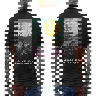 Seek Adventure 4x4 Off Road Buggy Mudding 4 Wheel Drive Men's Back Print T-Shirt - Monsterry
