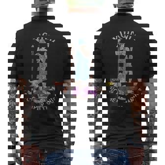 Sellointage Deirginia Sic Semper Tyrannis Camiseta Hombre Estampado Espalda - Regaloses