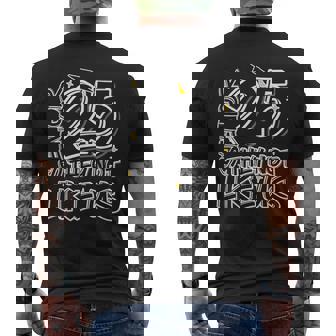 Senior 25 They Not Retro Like Us Class Of 2025 Graduation Men's T-shirt Back Print - Monsterry