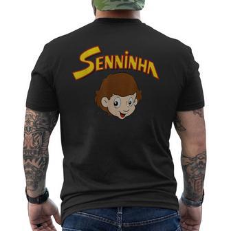 Senninha 1997 Men's T-shirt Back Print - Thegiftio UK