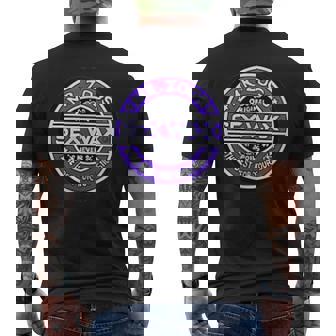 Sex Wax Summer Surf Beach Clothing Club Men's T-shirt Back Print - Monsterry