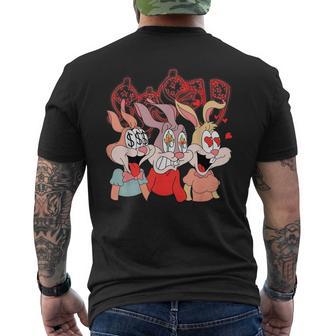 Some Sexy Vintage Song Four U Lover Men's T-shirt Back Print - Thegiftio UK