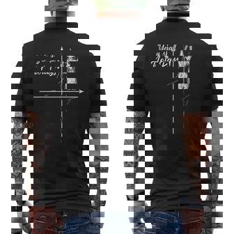 You Shall Not Pass Parable De Mathématiques Amusant Pour Professeur T-shirt imprimé au dos - Cadeauxyz