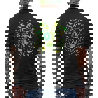 Shamrock Occupational Therapy St Patrick's Day Ot Ota Cota Men's T-shirt Back Print - Monsterry