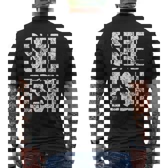 Sheesh Langue De Jeunesse T-shirt imprimé au dos - Cadeauxyz