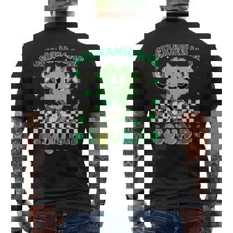 Shenanigans Squad St Patrick's Day Smile Green Proud Irish Men's T-shirt Back Print | Seseable CA