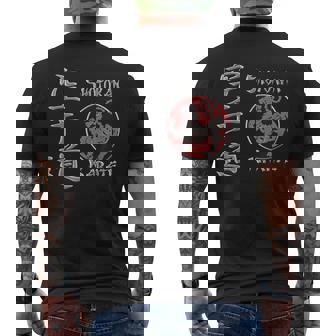 Shotokan Karate Tiger Logo Artes Marciales Camiseta Hombre Estampado Espalda - Regaloses