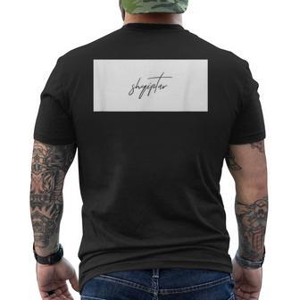 Shqiptar Albanian T-Shirt mit Rückendruck - Geschenkecke