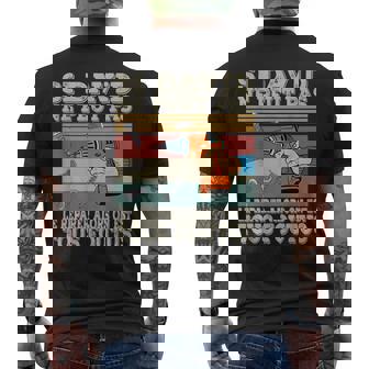 Si David Ne Peut Pas Le Réparer Alors On Est Tous Foutus T-shirt imprimé au dos - Cadeauxyz