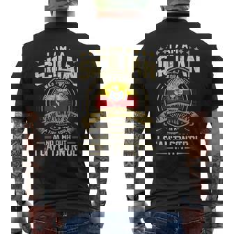Sicily Quote Sicilian Vintage Men's T-shirt Back Print - Thegiftio