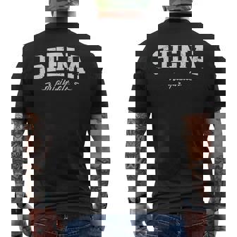 Siena Italia Deporte Souvenir Camiseta Hombre Estampado Espalda - Regaloses