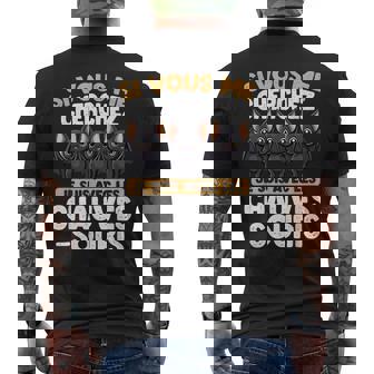 Sious Me Cherchez Je Suis Avec Les Chauves-Souris T-shirt imprimé au dos - Cadeauxyz