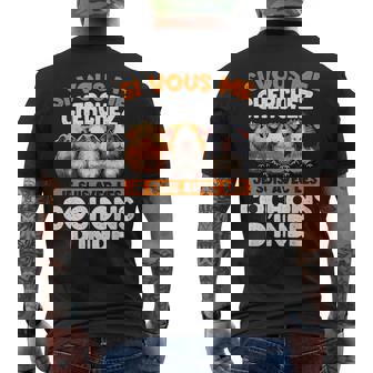Sious Me Cherchez Je Suis Avec Les Cochons D'inde T-shirt imprimé au dos - Cadeauxyz