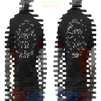 Sisters Trip 2025 Apparently We Are Trouble Matching Trip Men's T-shirt Back Print | Seseable UK
