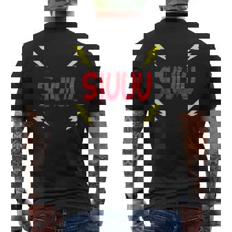 Siuuu Júbilo De Gol Penalti Cross Manchester Camiseta Hombre Estampado Espalda - Regaloses