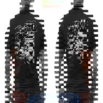 Ska Music Esida Ska Reggae Punk Camiseta Hombre Estampado Espalda - Regaloses