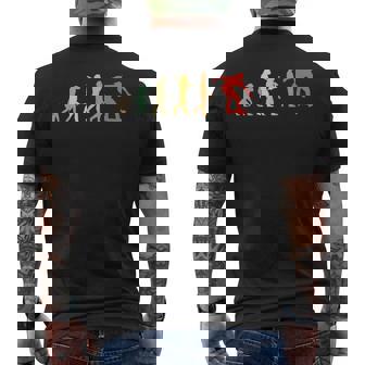 Skate Évolution Rétro Cadeau Pour Rideurs T-shirt imprimé au dos - Cadeauxyz