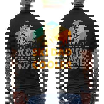 Ski Dad Like A Normal Dad Only Way Cool Camiseta Hombre Estampado Espalda - Regaloses