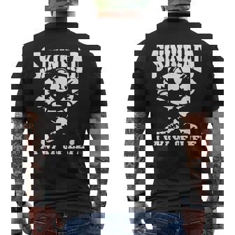 Skinhead A Way Of Life Skinhead De Ropa Camiseta Hombre Estampado Espalda - Regaloses