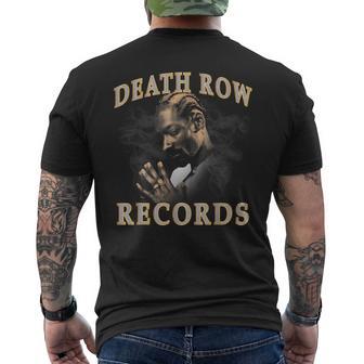 Snoop Dogg Retro 90S Gangsta Rap Hip Hop T-Shirt mit Rückendruck - Geschenkecke