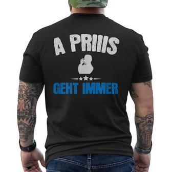 Snuff A Priis Always T-Shirt mit Rückendruck - Geschenkecke