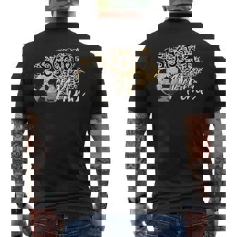 Soccer Mimi Leopard Soccer Mimi Men's T-shirt Back Print | Mazezy