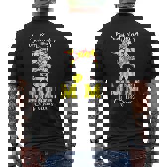 Softball Baseball Mimi Of Ballers Baseball Softball Mimi Men's T-shirt Back Print | Seseable UK