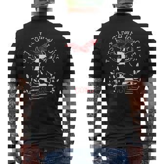 Sólo Una Chica Que Ama A Lasacas Sin Mangas Camiseta Hombre Estampado Espalda - Regaloses