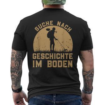 Sondelgänger Sondelgänger Sondeln T-Shirt mit Rückendruck - Geschenkecke