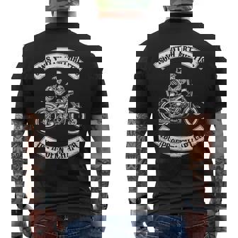 Sons With Arthritis Ibuprofeno Capítulo Divertido Regalo Para Motociclistas Camiseta Hombre Estampado Espalda - Regaloses