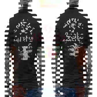 Soon To Be Abuelita Promoted To New Grandma Spanish Mexican Men's Back Print T-Shirt - Monsterry