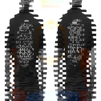 That Sounds An Awful Lot Like Heresy Men's T-shirt Back Print - Thegiftio