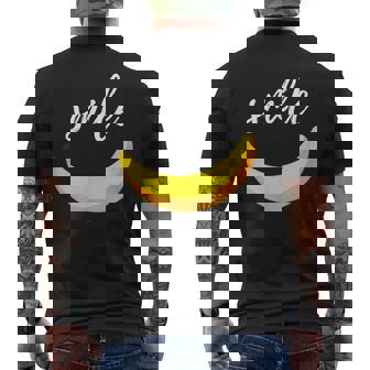 Sourire Drôle Banane Positif Pour Gai T-shirt imprimé au dos - Cadeauxyz