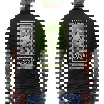 Soviet Robot Vintage USSR Russia Comorades Of Steel Aquarell Men's Back Print T-Shirt - Monsterry