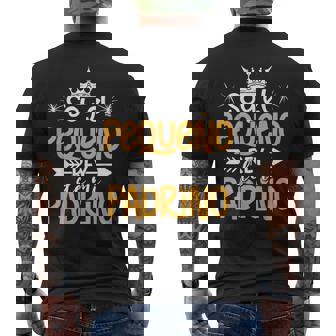 Soy El Pequeño Rey De Mi Padrino Ahijado Camiseta Hombre Estampado Espalda - Regaloses
