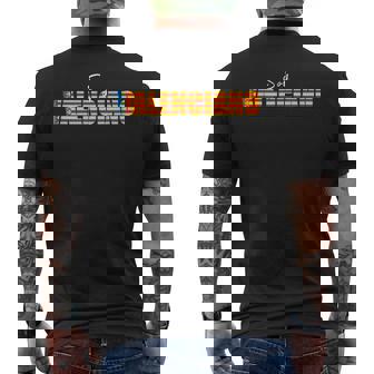 Soyalenciano Bandera De La Comunidadalenciana Camiseta Hombre Estampado Espalda - Regaloses